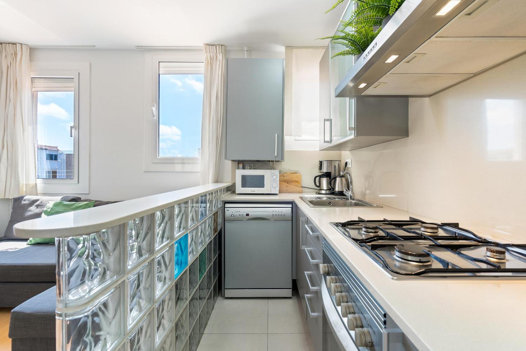 Appartamento Fridays Flats Bright & Breezy Barcellona Esterno foto