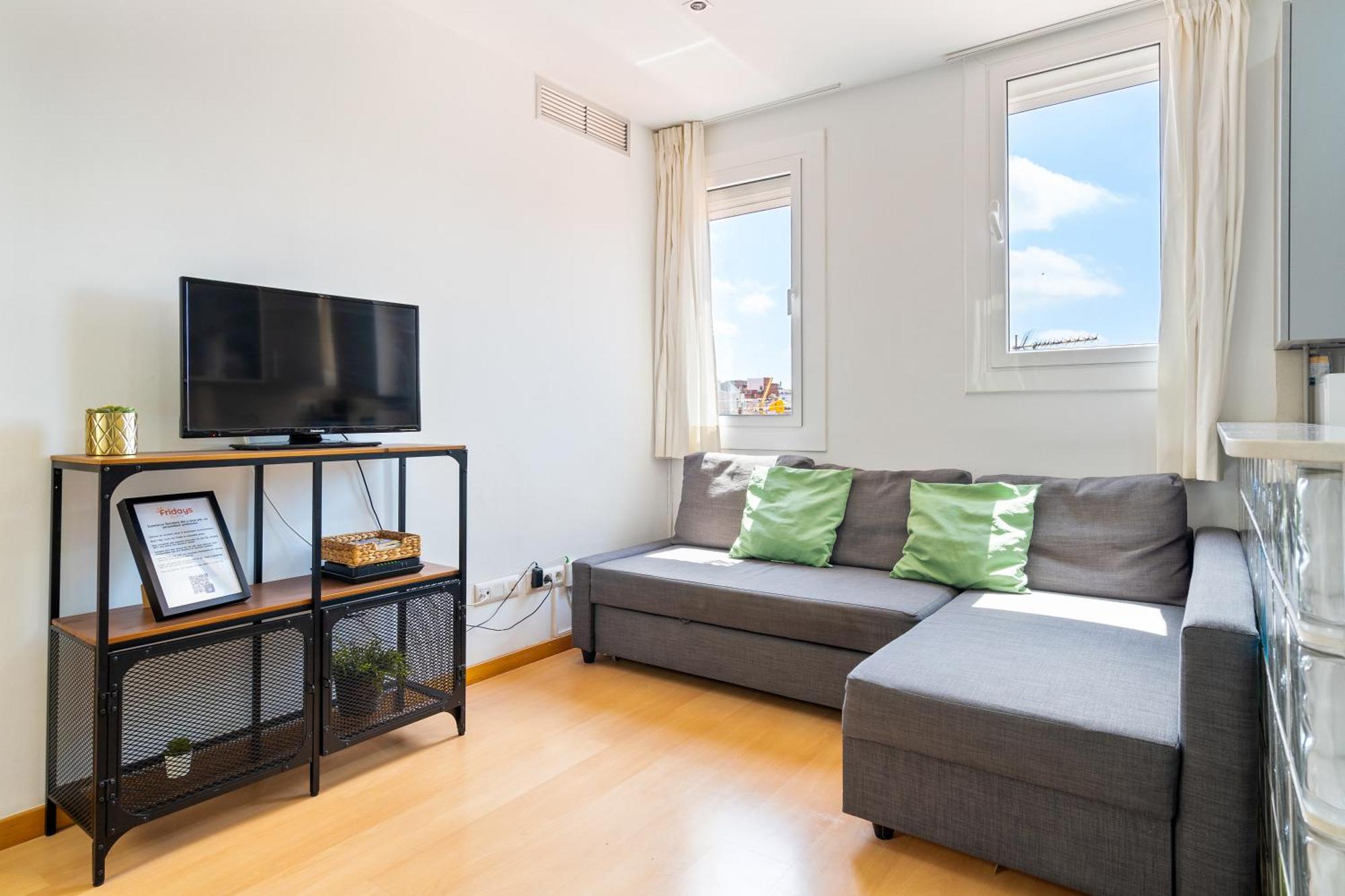 Appartamento Fridays Flats Bright & Breezy Barcellona Esterno foto