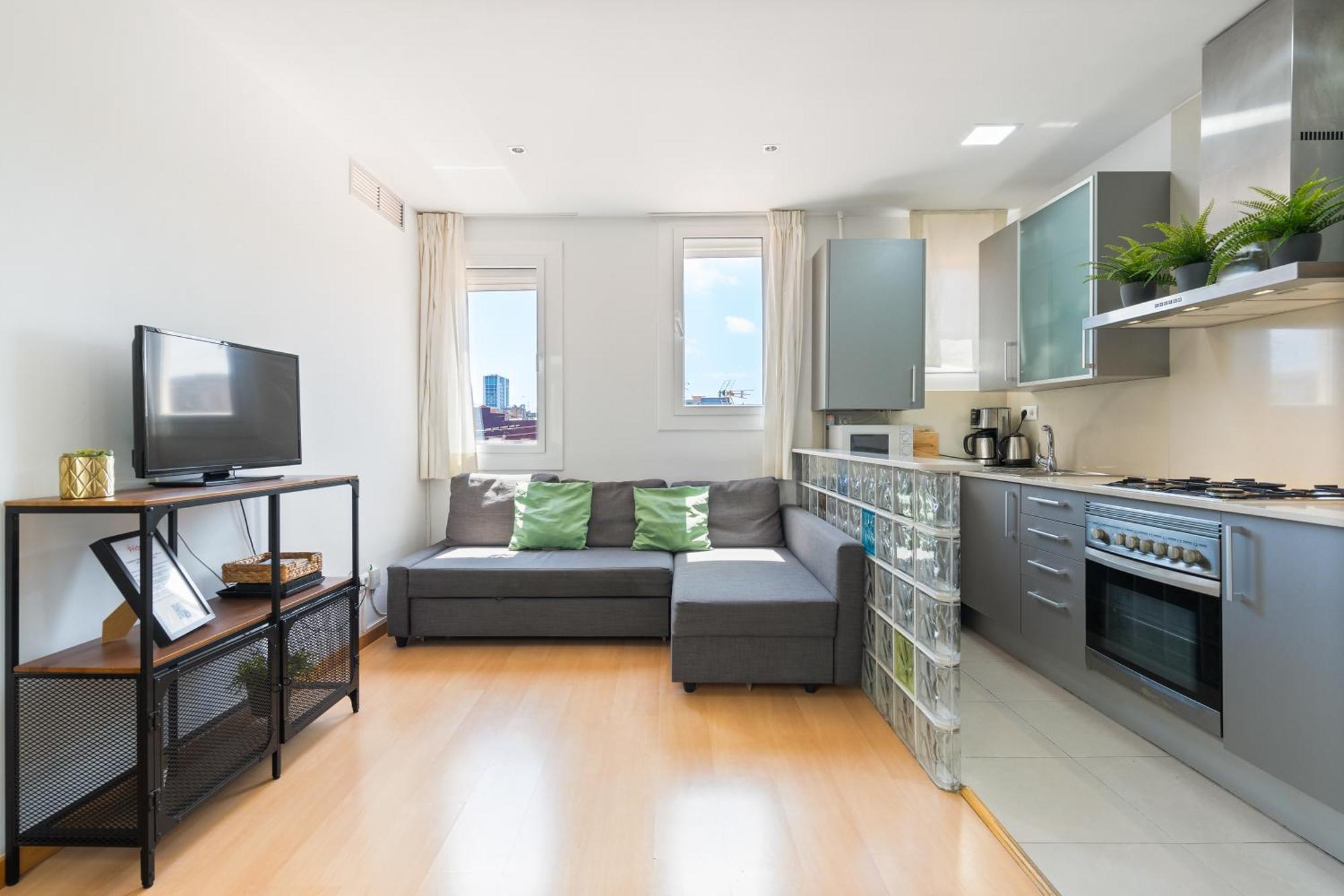 Appartamento Fridays Flats Bright & Breezy Barcellona Esterno foto