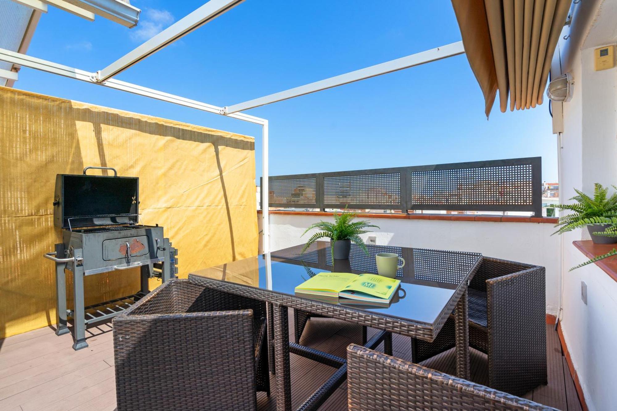 Appartamento Fridays Flats Bright & Breezy Barcellona Esterno foto