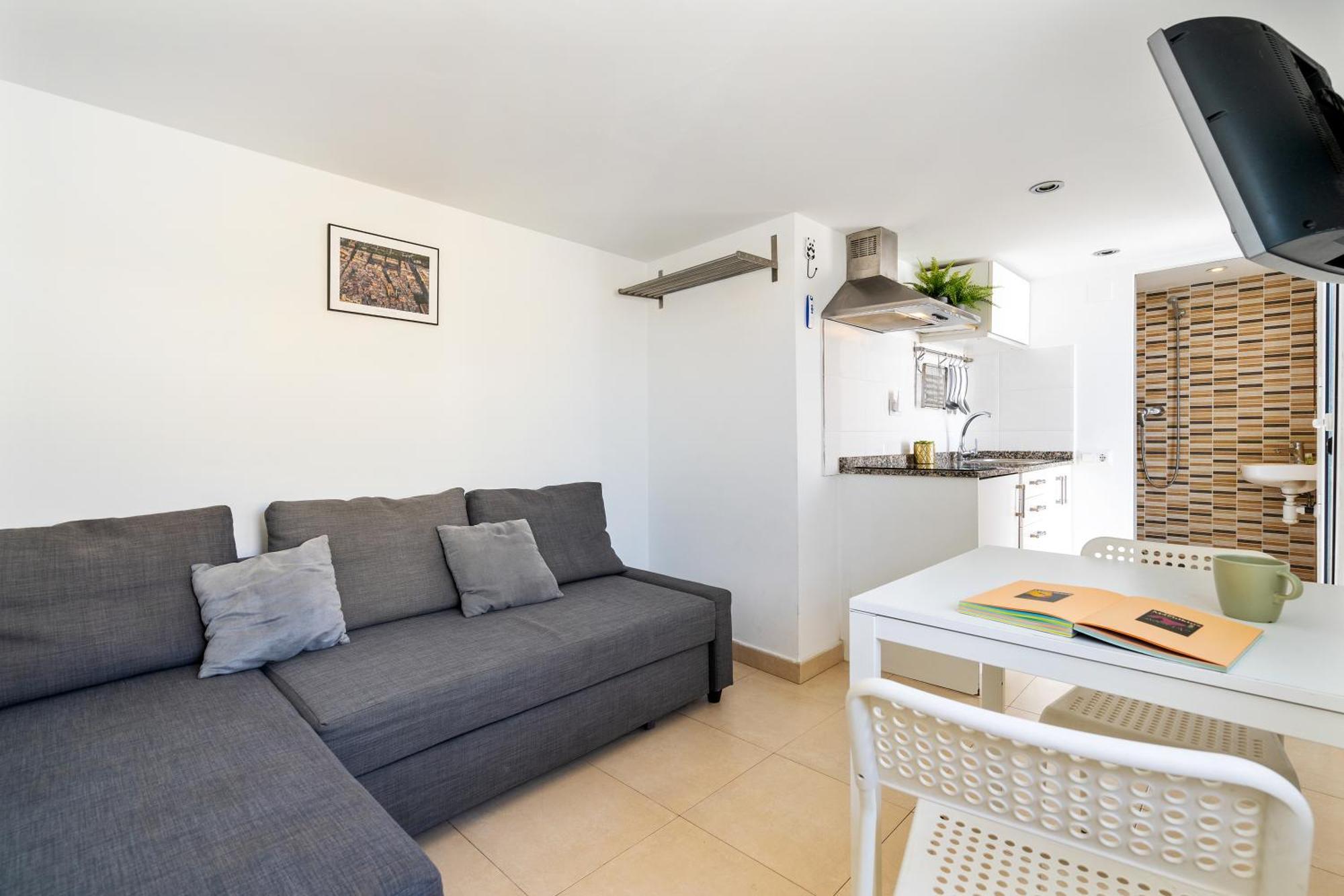 Appartamento Fridays Flats Bright & Breezy Barcellona Esterno foto
