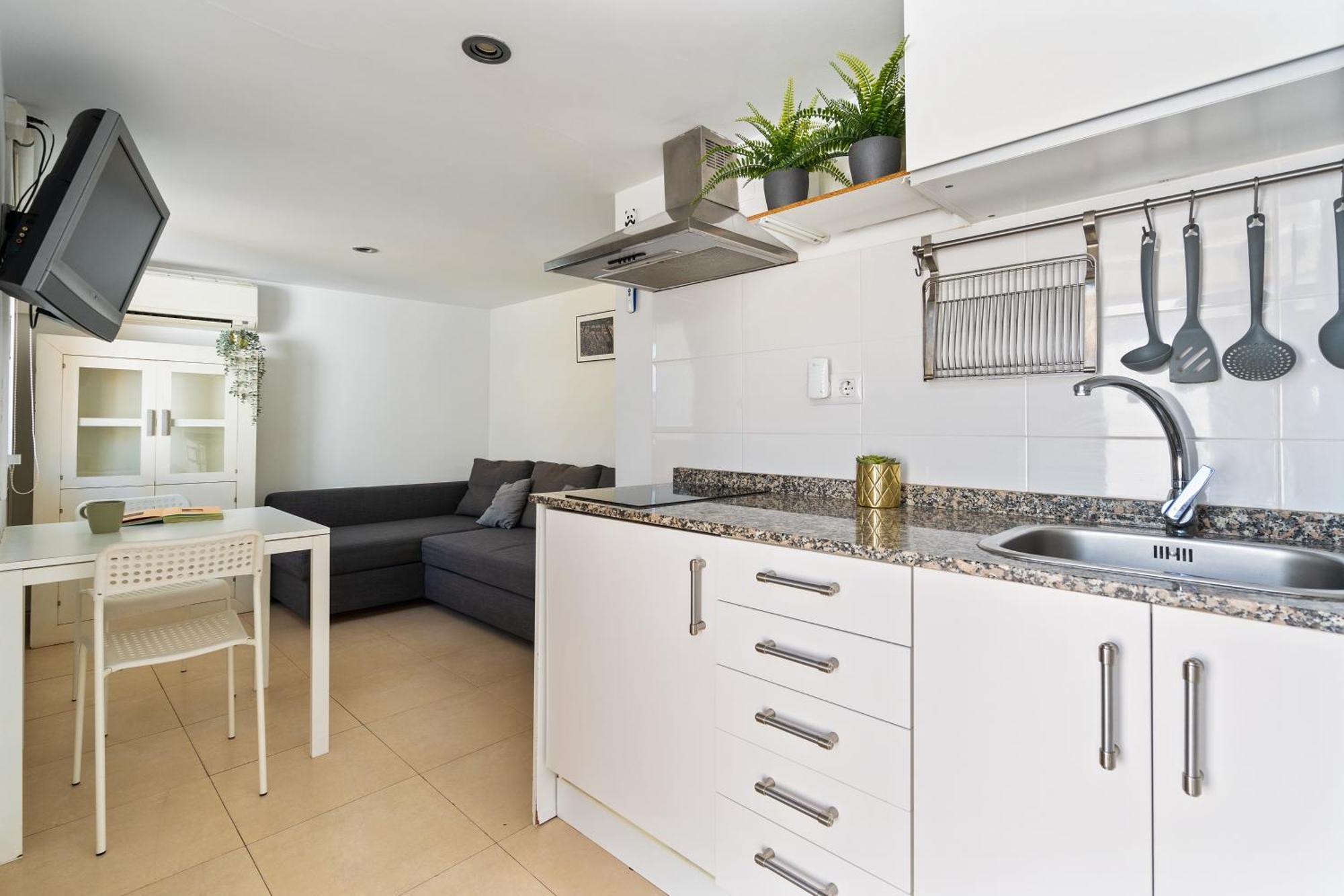 Appartamento Fridays Flats Bright & Breezy Barcellona Esterno foto
