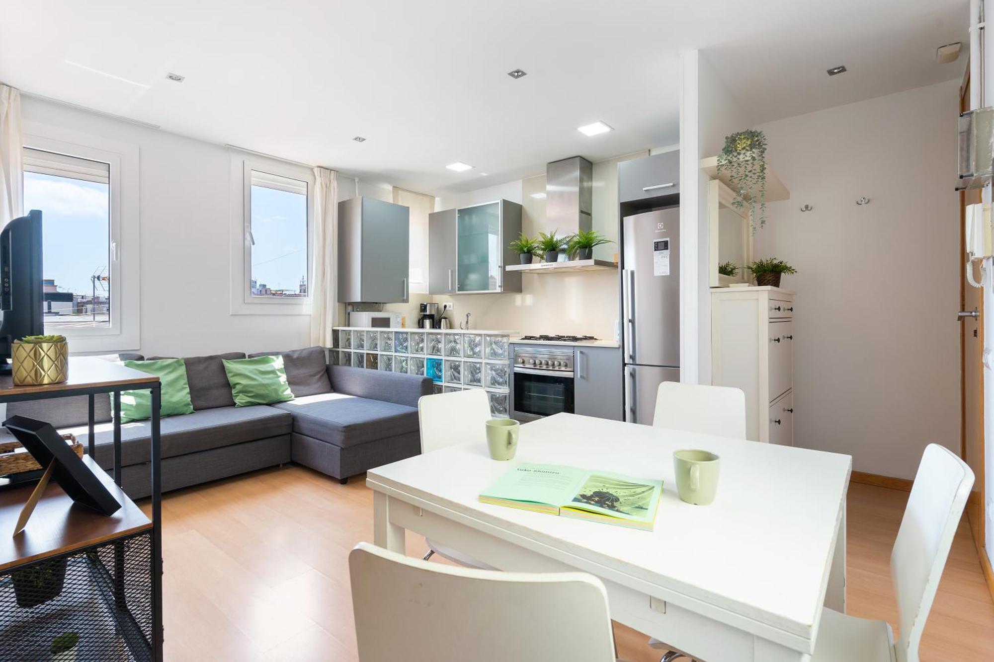 Appartamento Fridays Flats Bright & Breezy Barcellona Esterno foto